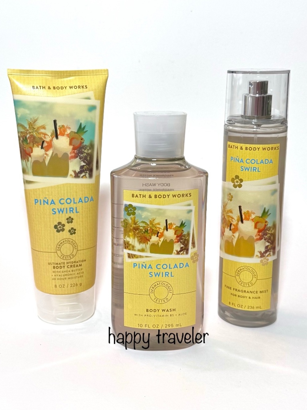 PINA COLADA SWIRL Body Care